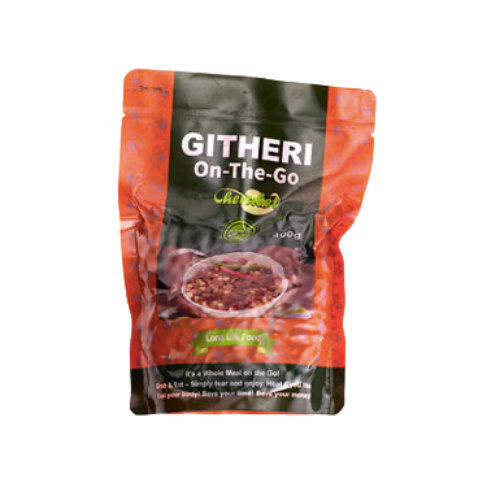 Githeri On-The-Go pack from Cherubet Foods