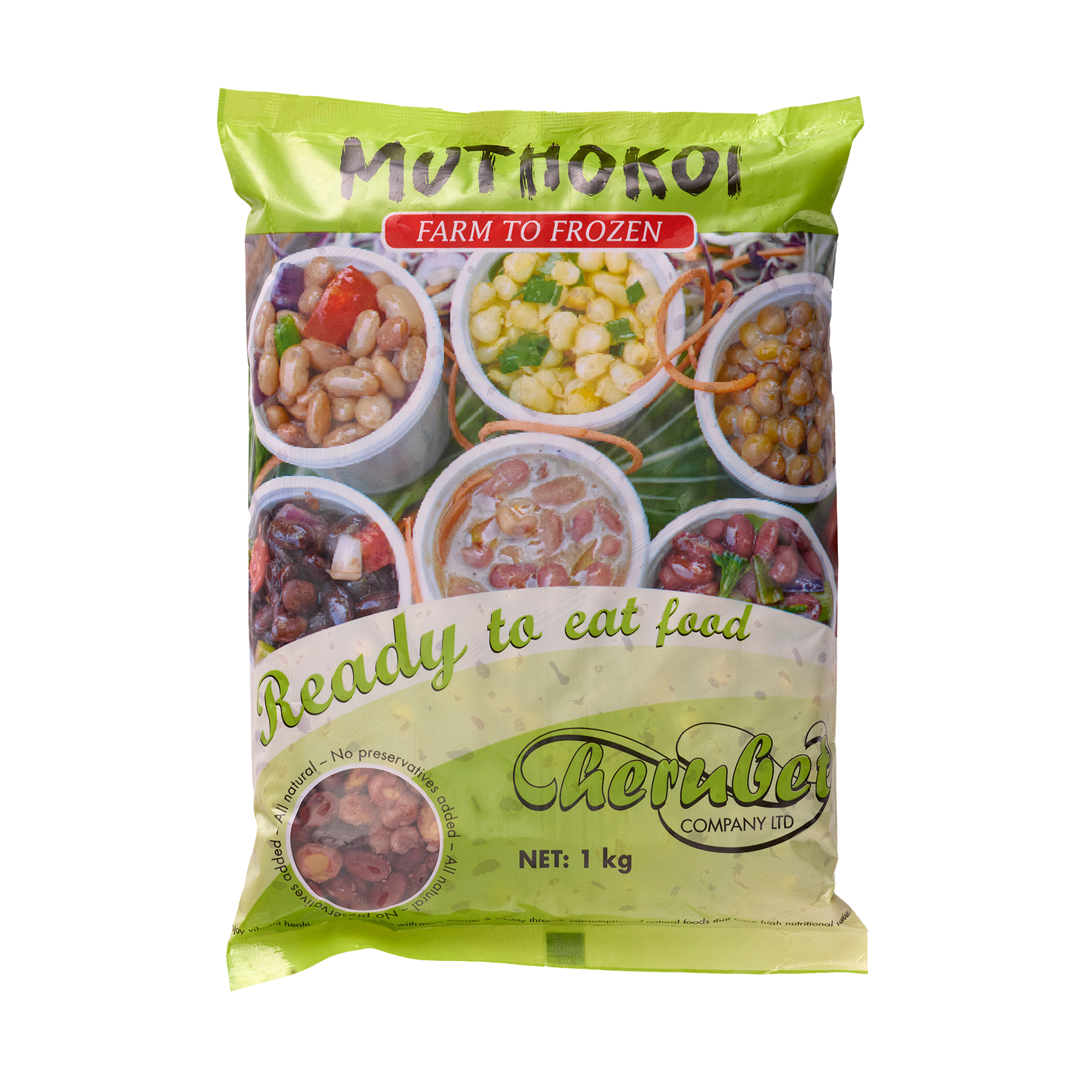 Muthokoi pack from Cherubet Foods